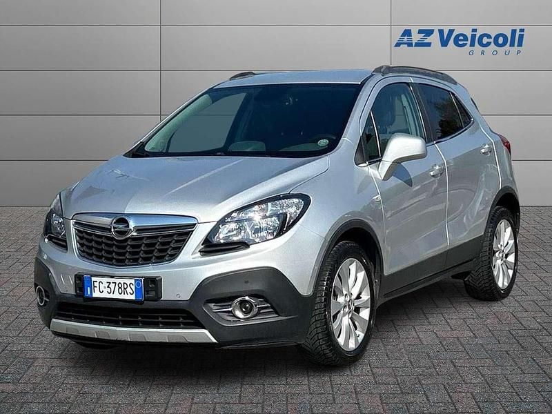 Usata Opel Mokka Cosmo 136 CV (100 kW) 2016 Argento SUV