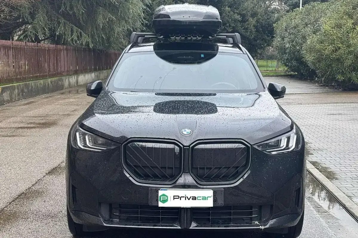 Usata BMW X3 M Sport 190 CV (139 kW) 2025 Nero SUV