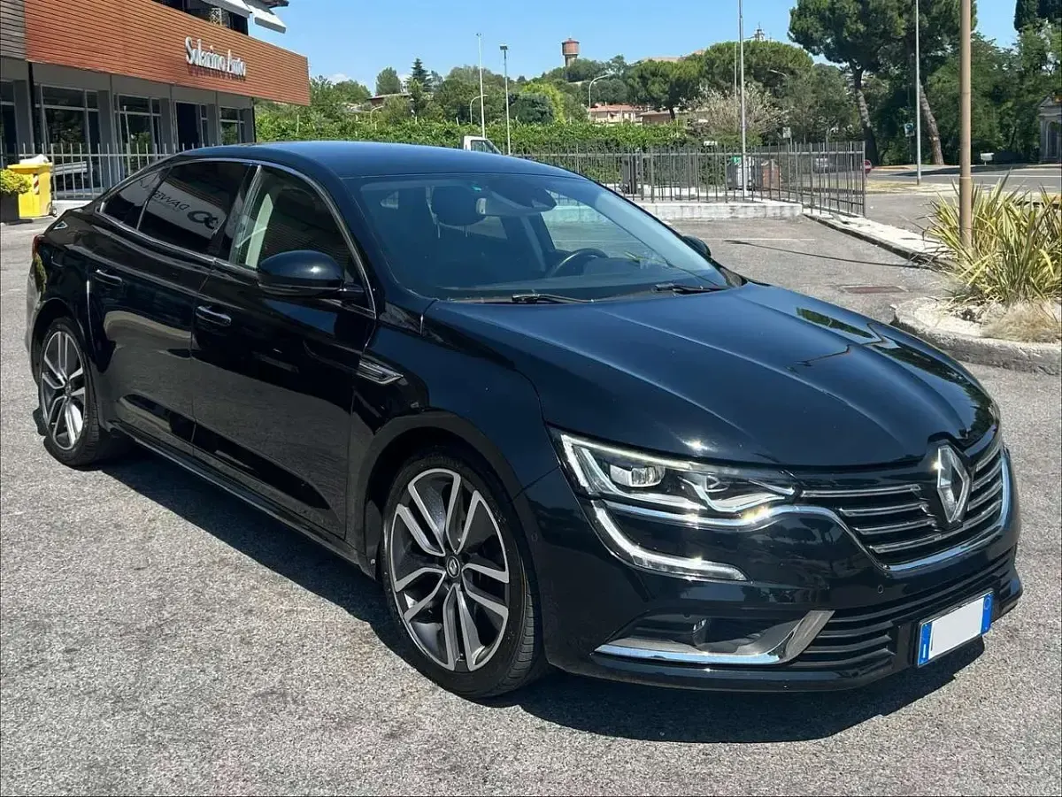 Usata Renault Talisman Intens 160 CV (117 kW) 2017 Nero Berlina