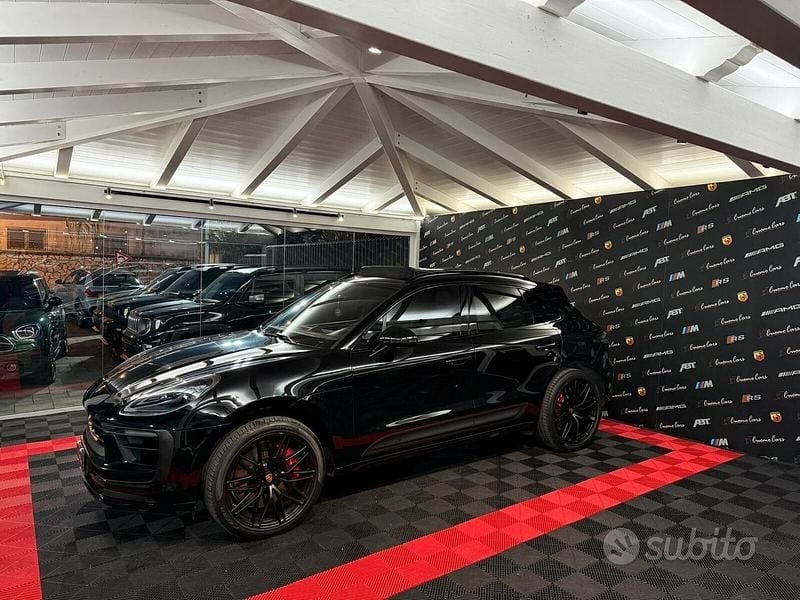 Usata Porsche Macan 441 CV (324 kW) 2022 Nero SUV