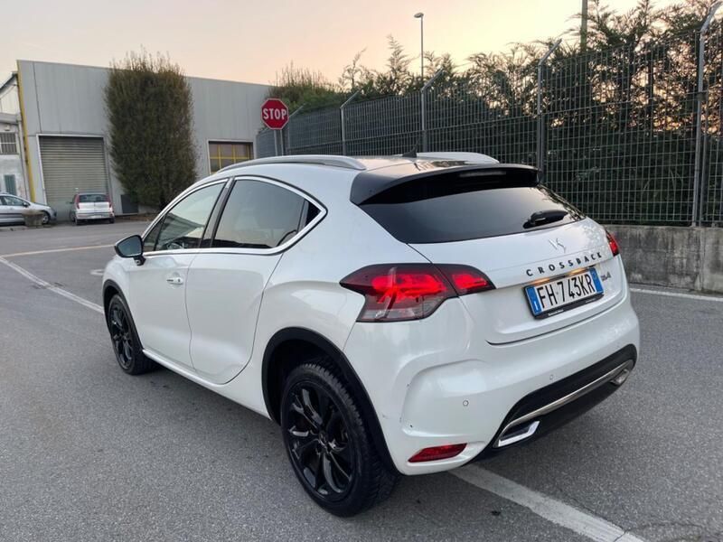 Usata DS Automobiles DS4 Sport Chic 120 CV (88 kW) 2017 Bianco Berlina