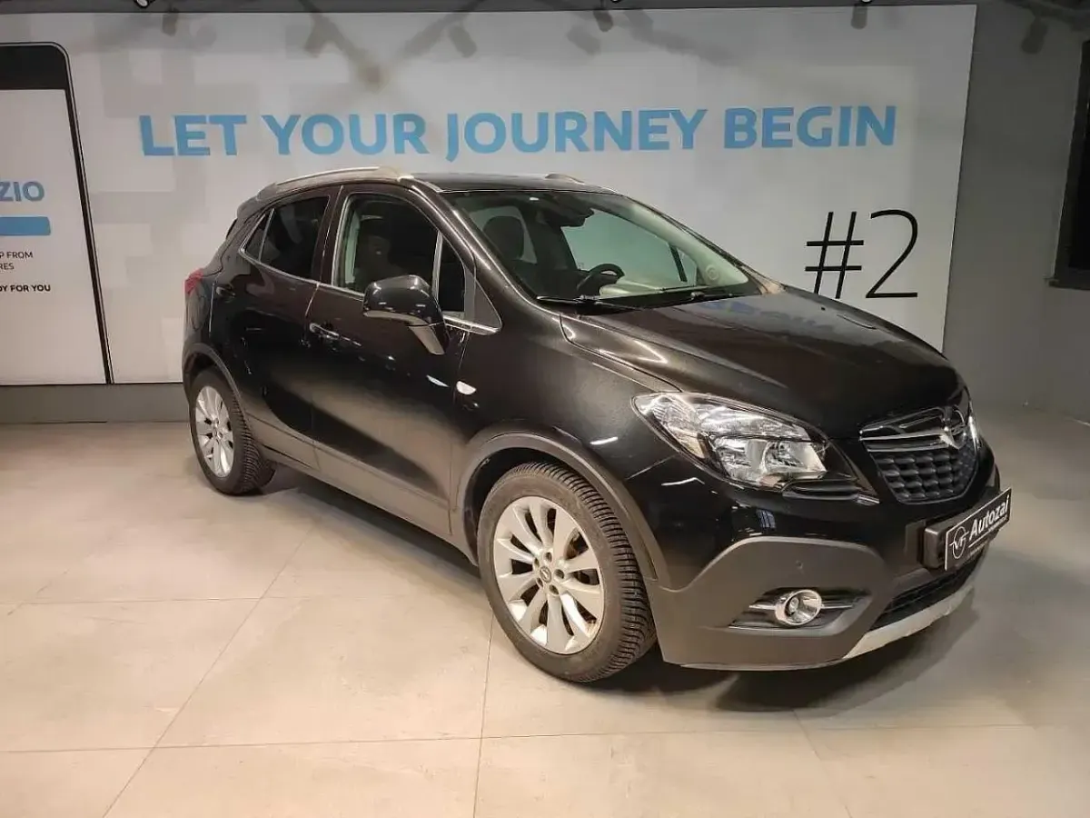 Usata Opel Mokka Cosmo 140 CV (102 kW) 2015 Nero SUV