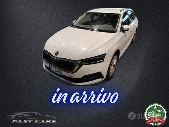 Bianco Usata 2021 Skoda Octavia Ambition Station wagon | 14.500 € (Buon prezzo) - Immagine 1/4