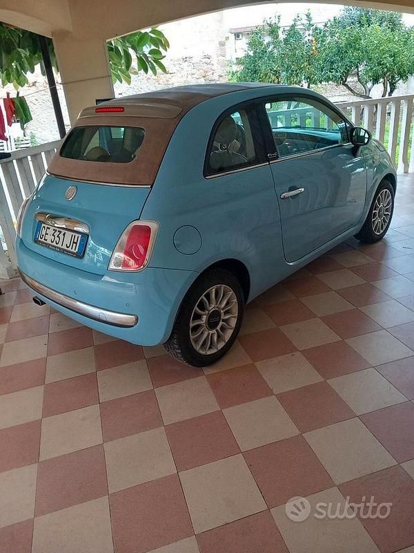 Usata Fiat 500 69 CV (50 kW) 2014 Cabrio