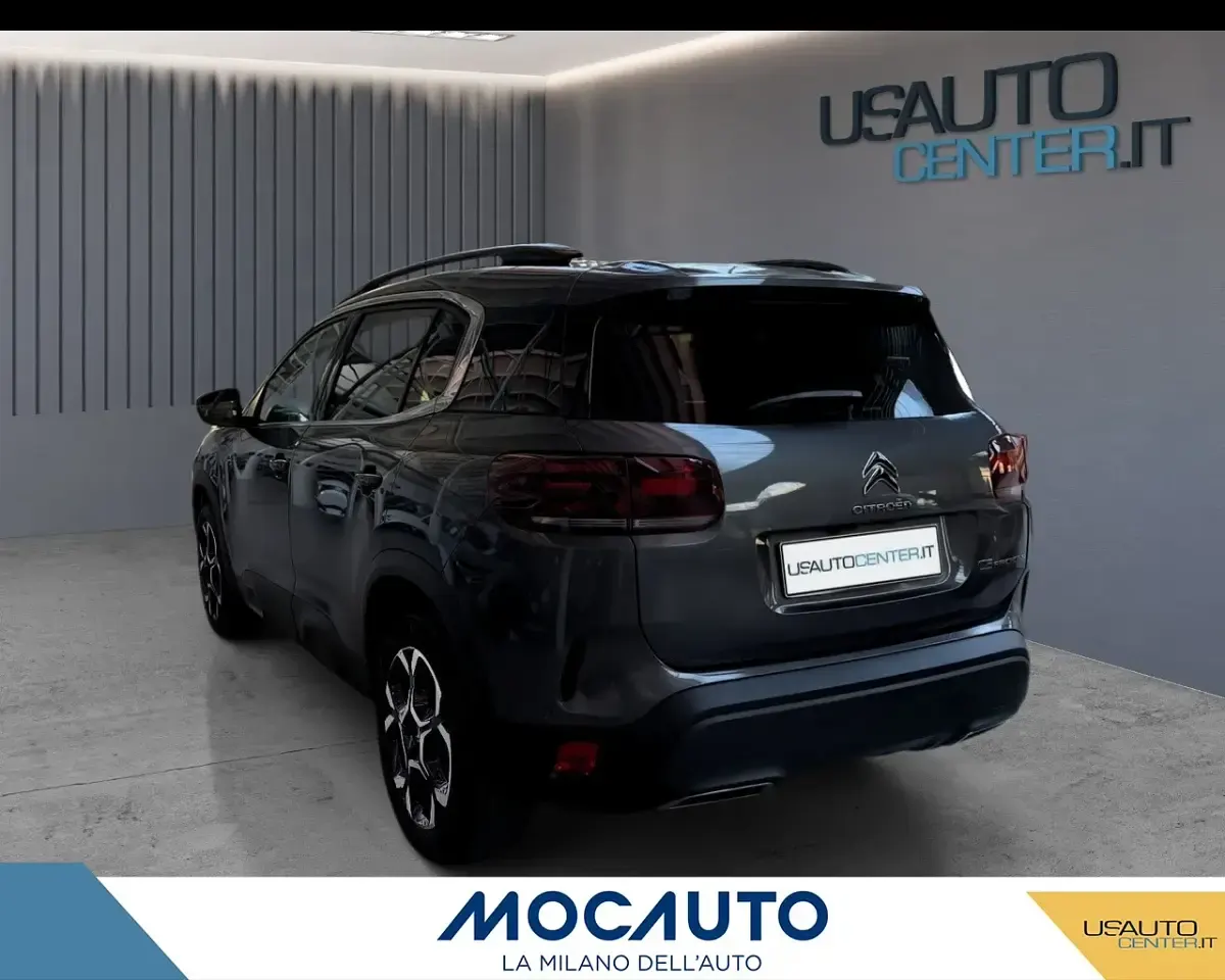 Usata Citroën C5 Aircross PureTech 136 CV (100 kW) 2023 Blu/azzurro SUV