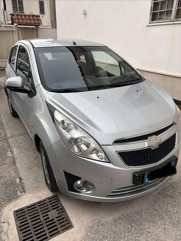 Usata Chevrolet Spark LS 68 CV (50 kW) 2011 Grigio Utilitaria