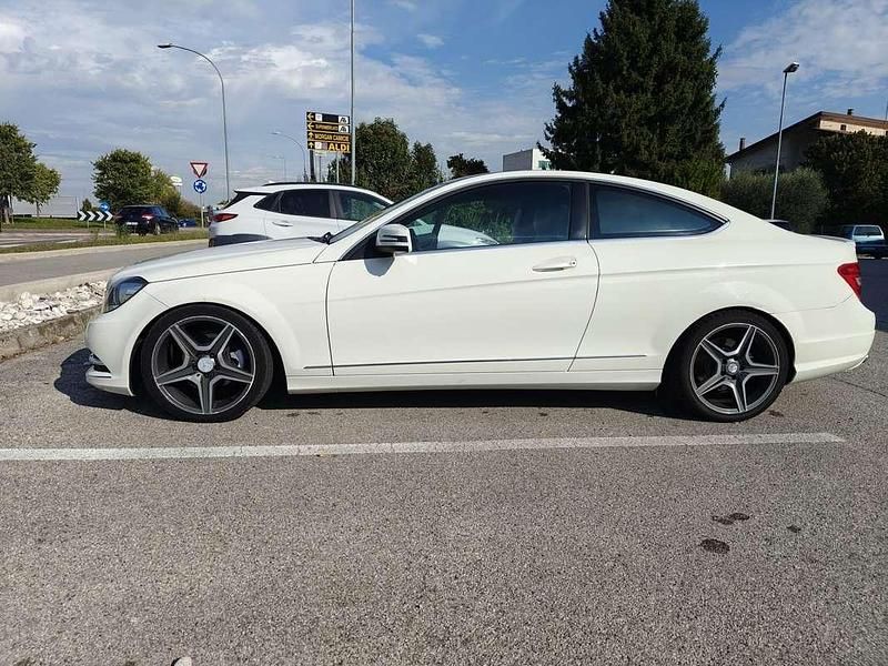 Usata Mercedes C220 Executive 170 CV (125 kW) 2011 Coupé