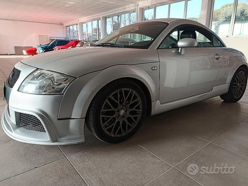 Usata Audi TT 179 CV (131 kW) 2000 Grigio Coupé