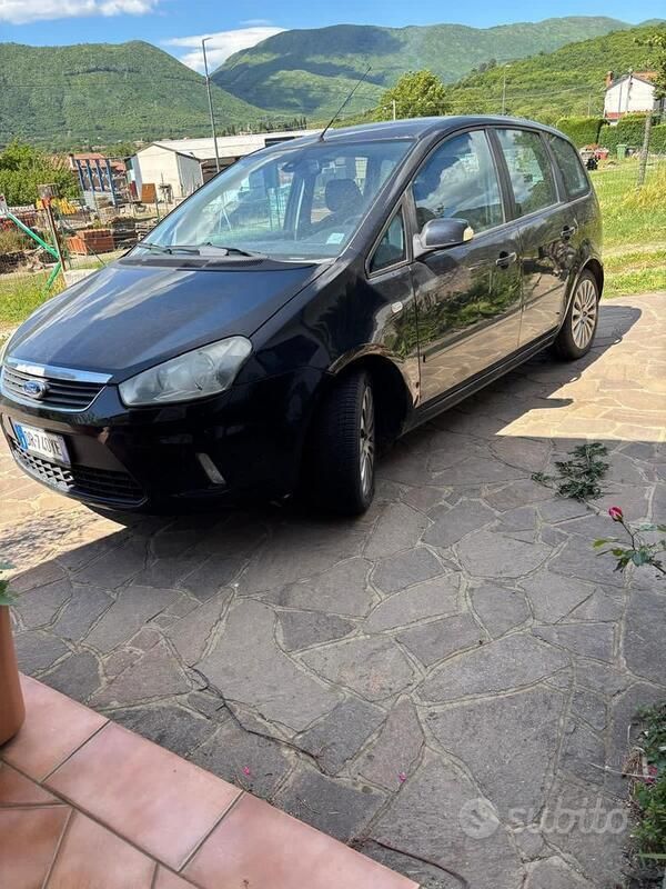 Usata Ford C-MAX Titanium 125 CV (91 kW) 2008 Nero Monovolume