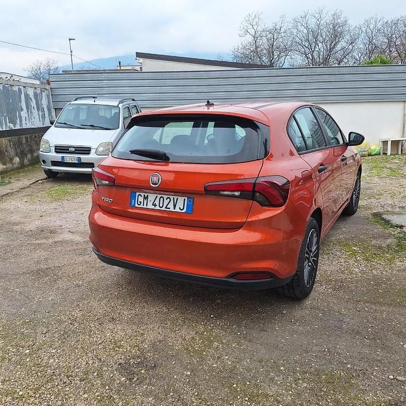 Usata Fiat Tipo 101 CV (74 kW) 2023 Blu Berlina