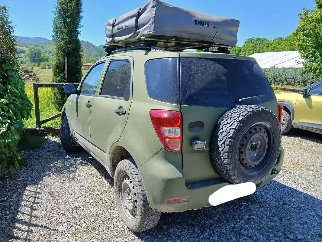 Usata Daihatsu Terios 86 CV (63 kW) 2009 Verde SUV