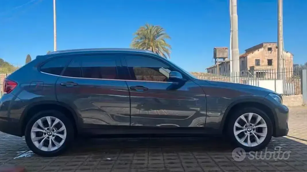 Usata BMW X1 143 CV (105 kW) 2014 Grigio SUV