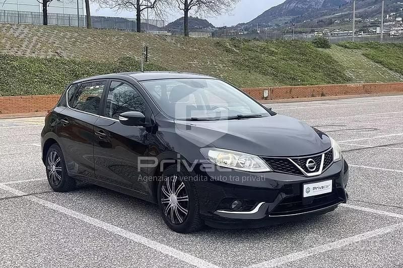 Usata Nissan Pulsar Acenta 110 CV (80 kW) 2015 Nero Utilitaria