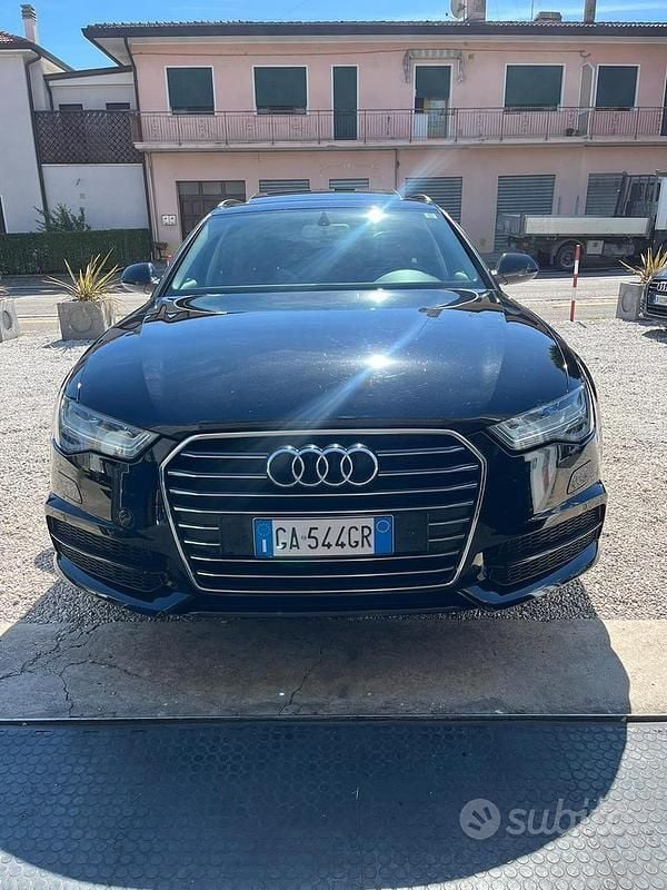 Nero Usata 2016 Audi A6 Tre volumi | 14.800 € (Ottimo prezzo) - Immagine 1/4