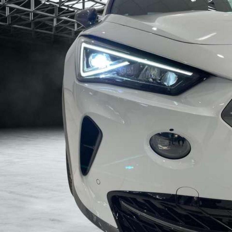 Usata Cupra Formentor 150 CV (110 kW) 2023 Blu SUV