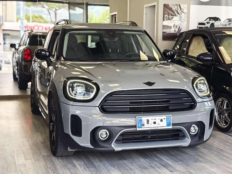 Usata Mini One D Countryman 116 CV (85 kW) 2020 Grigio SUV