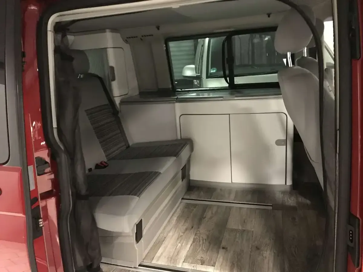 Usata VW California Edition 179 CV (131 kW) 2013 Rosso Furgone
