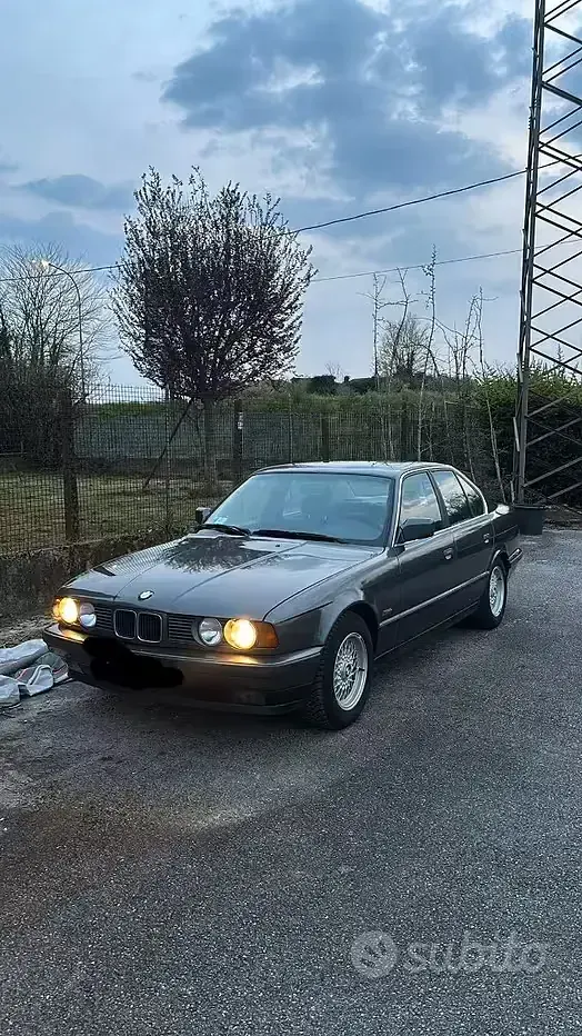 Usata BMW 520 150 CV (110 kW) 1990 Berlina
