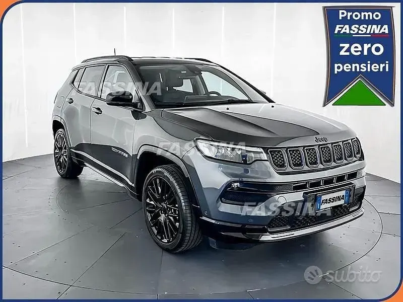 Usata Jeep Compass Summit 131 CV (96 kW) 2025 SUV
