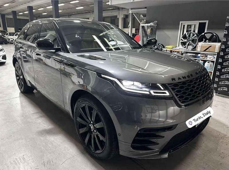 Usata Land Rover Range Rover Velar R-Dynamic 300 CV (220 kW) 2018 Grigio SUV