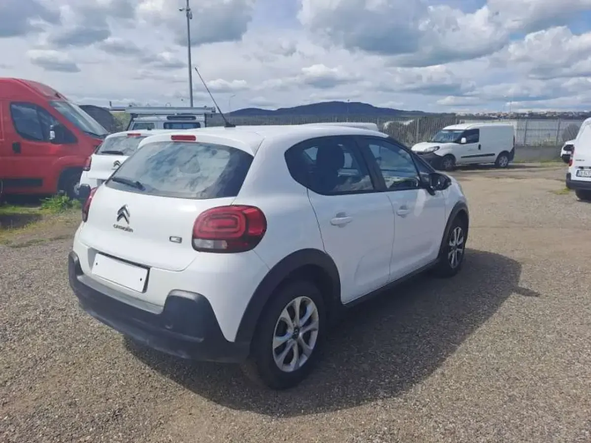 Usata Citroën C3 Business Class 75 CV (55 kW) 2018 Bianco Utilitaria