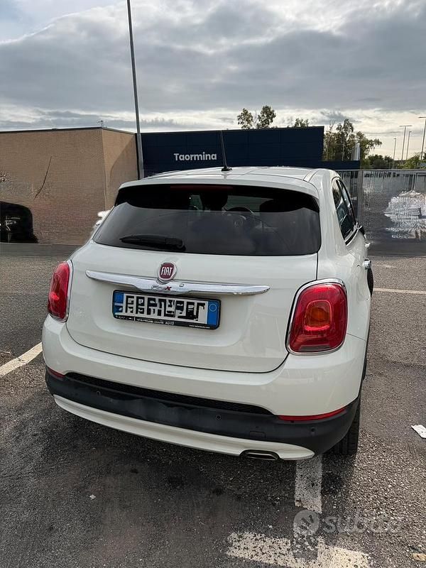 Usata Fiat 500X Lounge 120 CV (88 kW) 2016 Bianco SUV