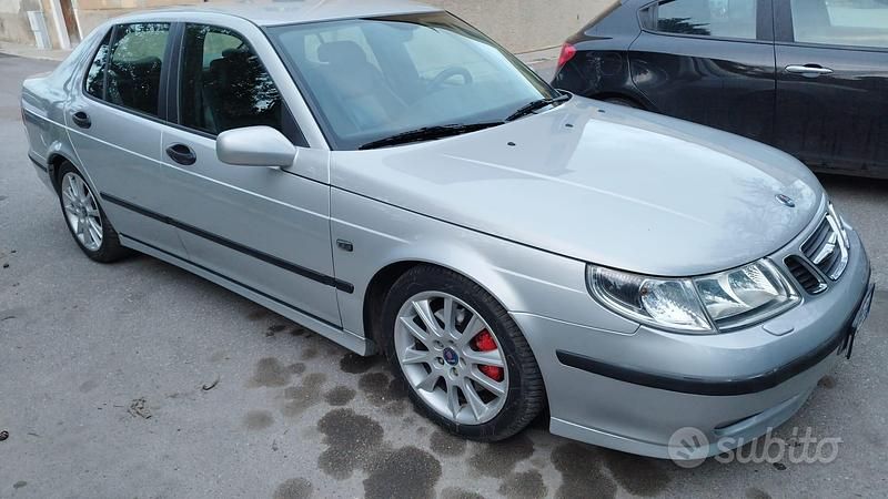 Usata Saab 9-5 Aero 250 CV (183 kW) 2001 Marrone