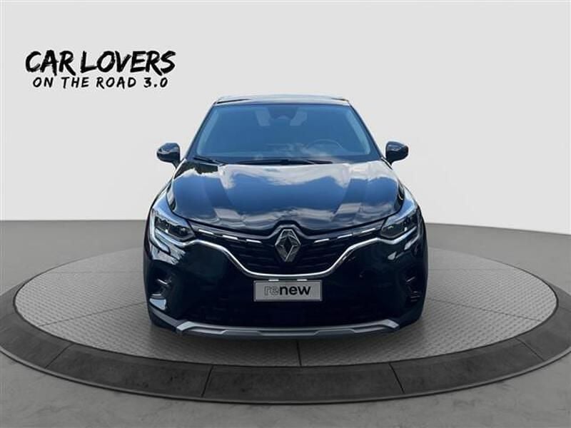 Usata Renault Captur Techno 160 CV (117 kW) 2022 Nero SUV