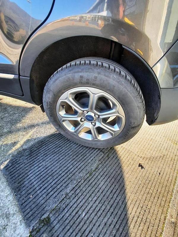 Usata Ford Ecosport Titanium 100 CV (73 kW) 2019 Grigio SUV