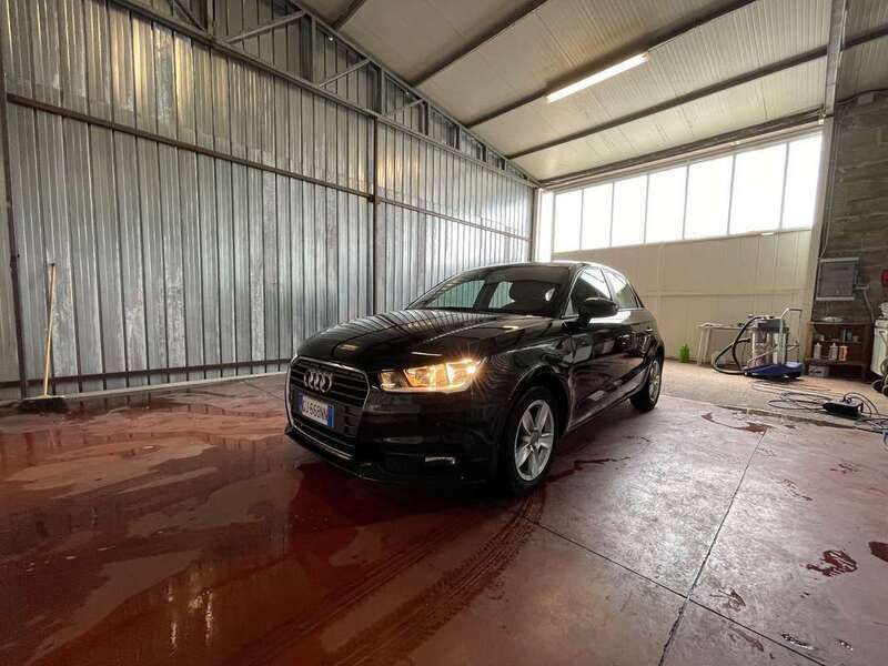 Usata Audi A1 Admired 90 CV (66 kW) 2017 Nerogrigio Utilitaria
