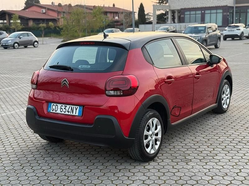 Begagnad Citroën C3 102 HK (75 kW) 2021 Halvkombi