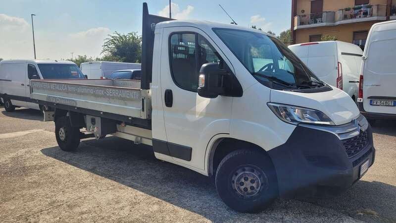 Bianco Usata 2015 Fiat Ducato Furgone | 9900 € (Cara) - Immagine 1/4