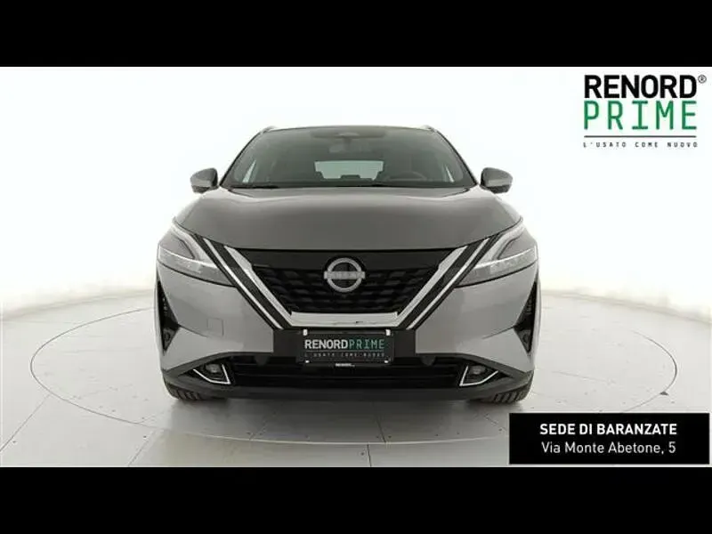 Usata Nissan Qashqai Tekna 190 CV (139 kW) 2023 Grigio scuro SUV