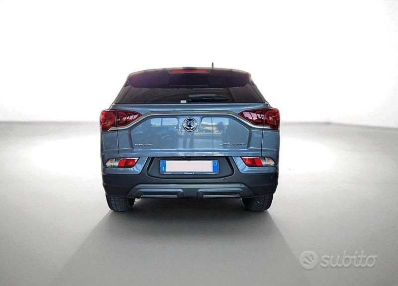 Usata Ssangyong (KGM) Korando 136 CV (100 kW) 2019 Grigio scuro metallizzato SUV