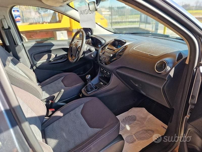 Usata Ford Ka Plus 2017 Grigio Utilitaria