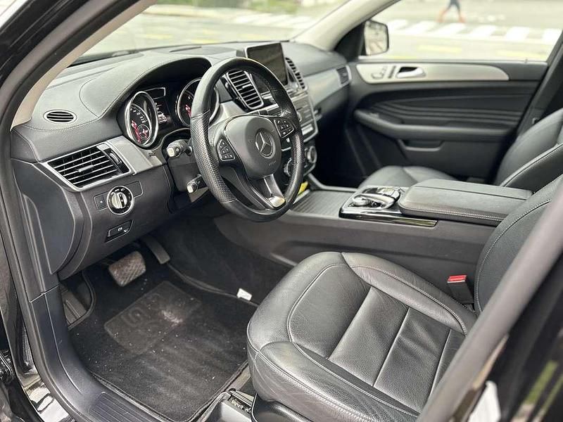 Usata Mercedes GLE350 Premium Plus 258 CV (189 kW) 2016 Nero Coupé