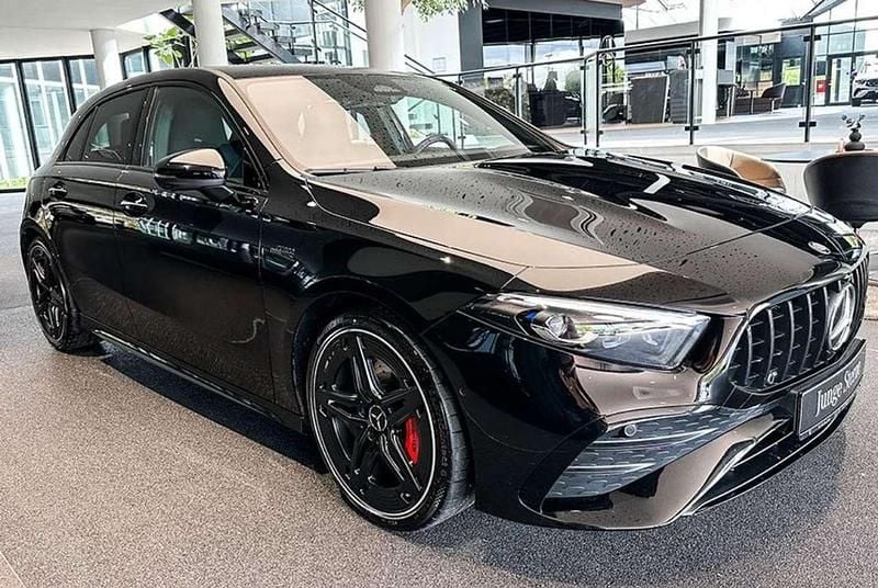 Usata Mercedes A35 AMG AMG 306 CV (225 kW) 2024 Nero Berlina