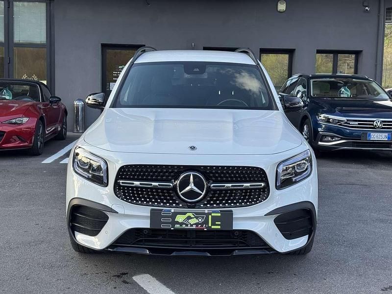 Usata Mercedes GLB200 AMG Line Premium 150 CV (110 kW) 2023 Bianco SUV