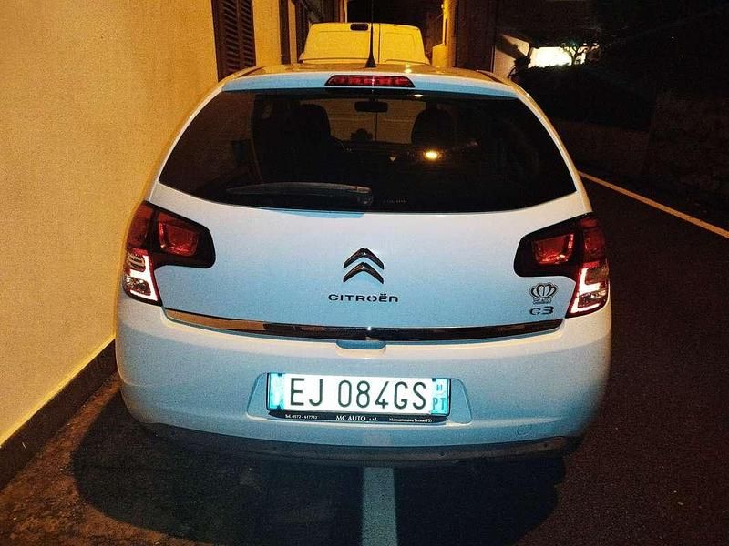 Usata Citroën C3 Exclusive 95 CV (69 kW) 2011 Berlina