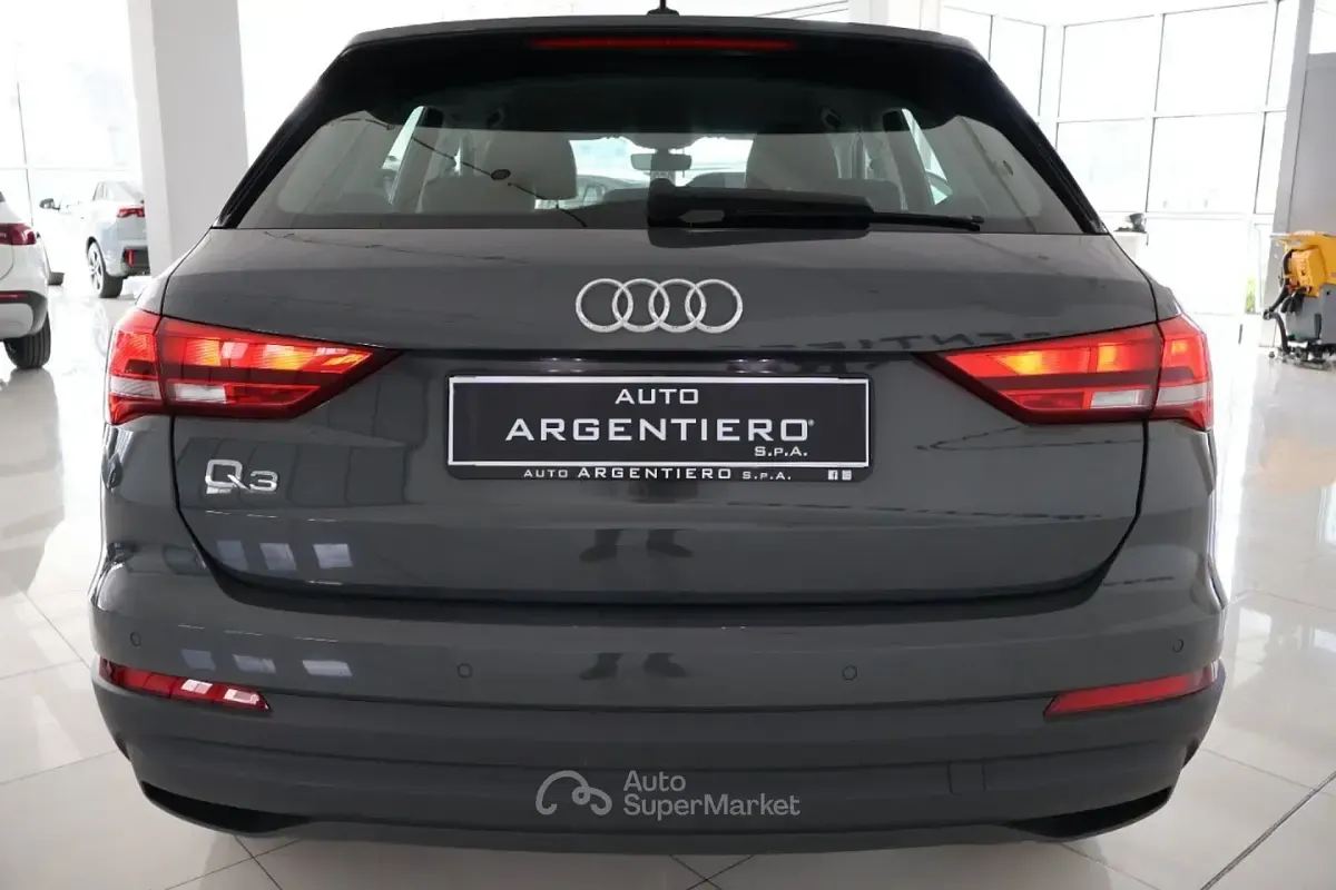 Brugt Audi Q3 Business 150 HK (110 kW) 2022 Grå SUV
