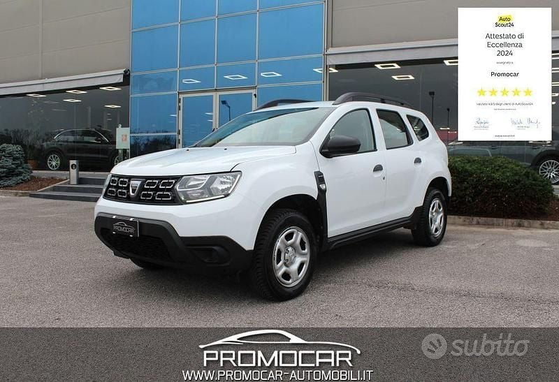 Usata Dacia Duster Essentiel 116 CV (85 kW) 2020 Bianco SUV