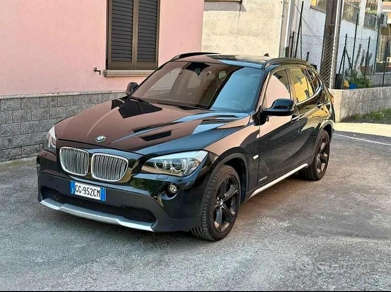 Usata BMW X1 204 CV (150 kW) 2010 Nero SUV