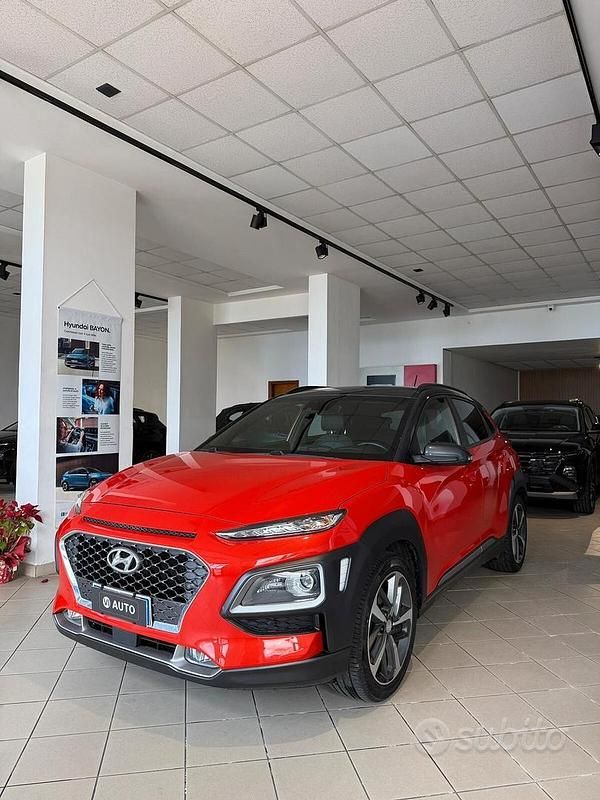 Occasion Hyundai Kona Style 120 ch (88 kW) 2017 Rouge SUV