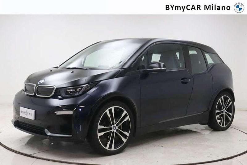 Usata BMW i3 Advantage 135 kW (184 CV) 2021 Imperialblue con accenti froze Utilitaria