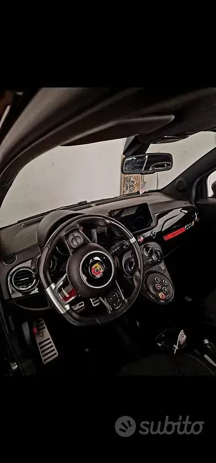 Usata Abarth 500 140 CV (102 kW) 2015 Nero Utilitaria