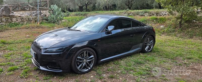 Usata Audi TT S-Line 180 CV (132 kW) 2016 Nero Coupé