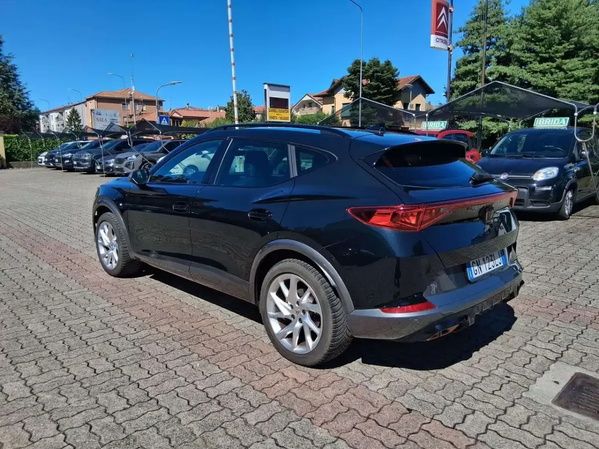 Usata Cupra Formentor 204 CV (150 kW) 2023 Nero SUV
