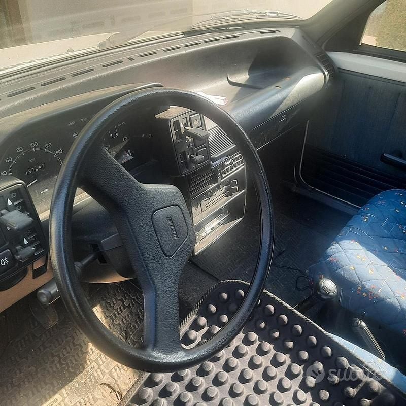 Usata Fiat Uno 1986 Bianco Utilitaria