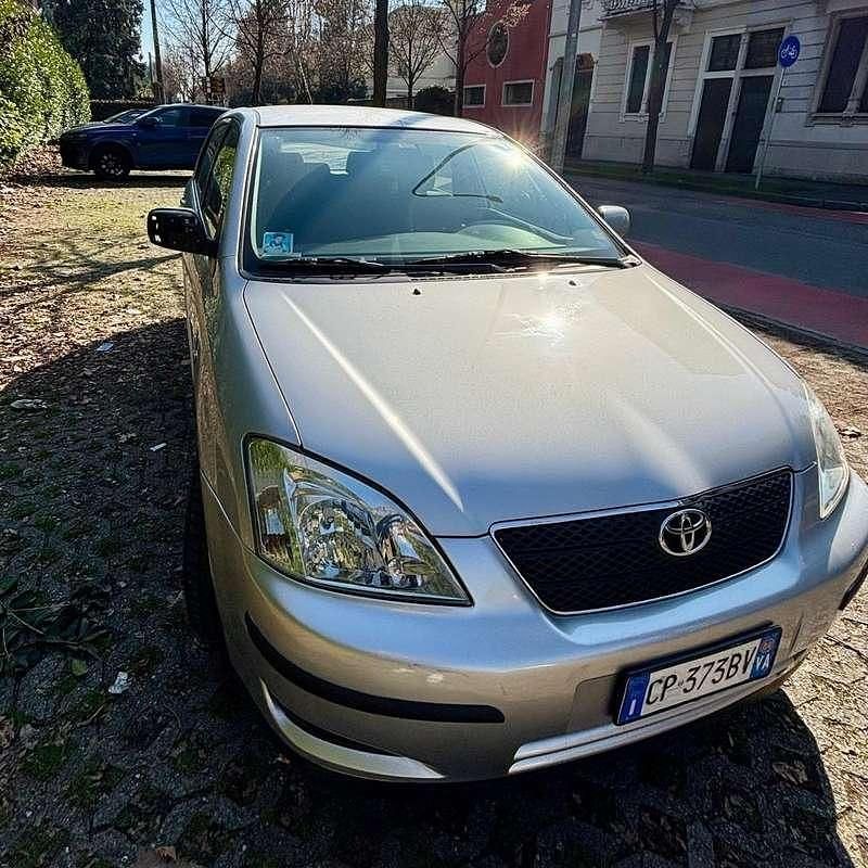 Gebraucht Toyota Corolla Sol 97 PS (71 kW) 2004 Limousine
