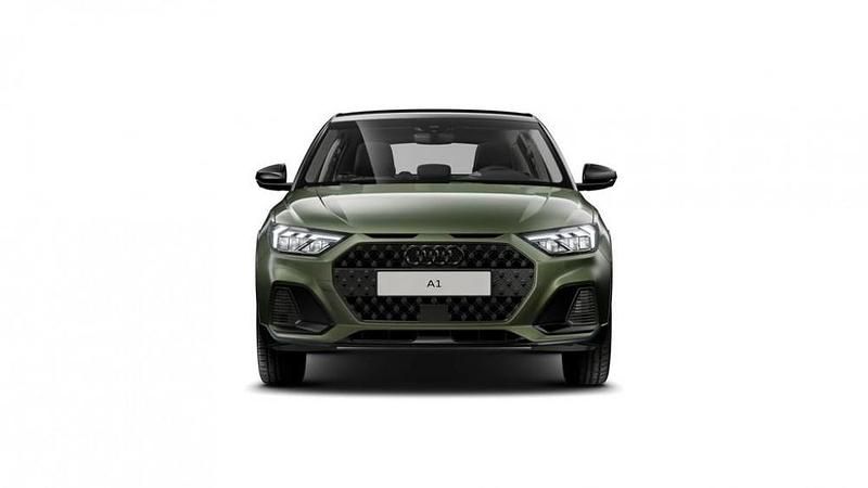 Nuova Audi A1 116 CV (85 kW) 2025 Verde distretto metallizzato nero mito m SUV